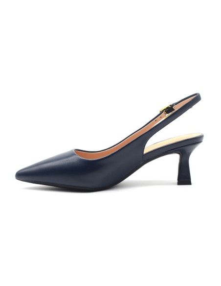 Francesco Milano slingback in pelle